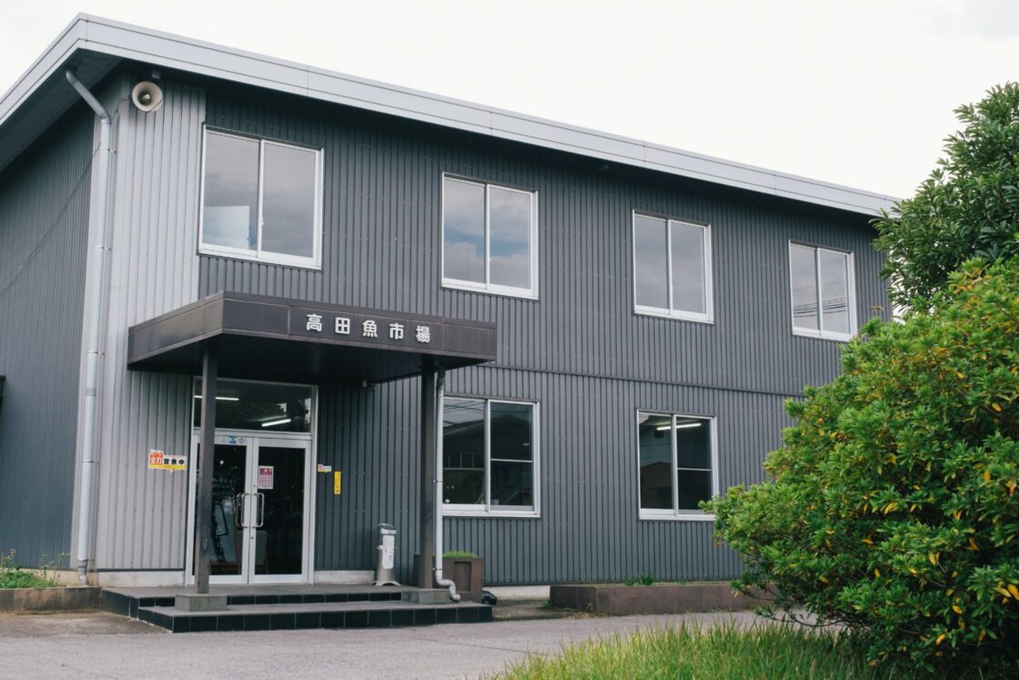 地方卸売市場 株式会社高田魚市場