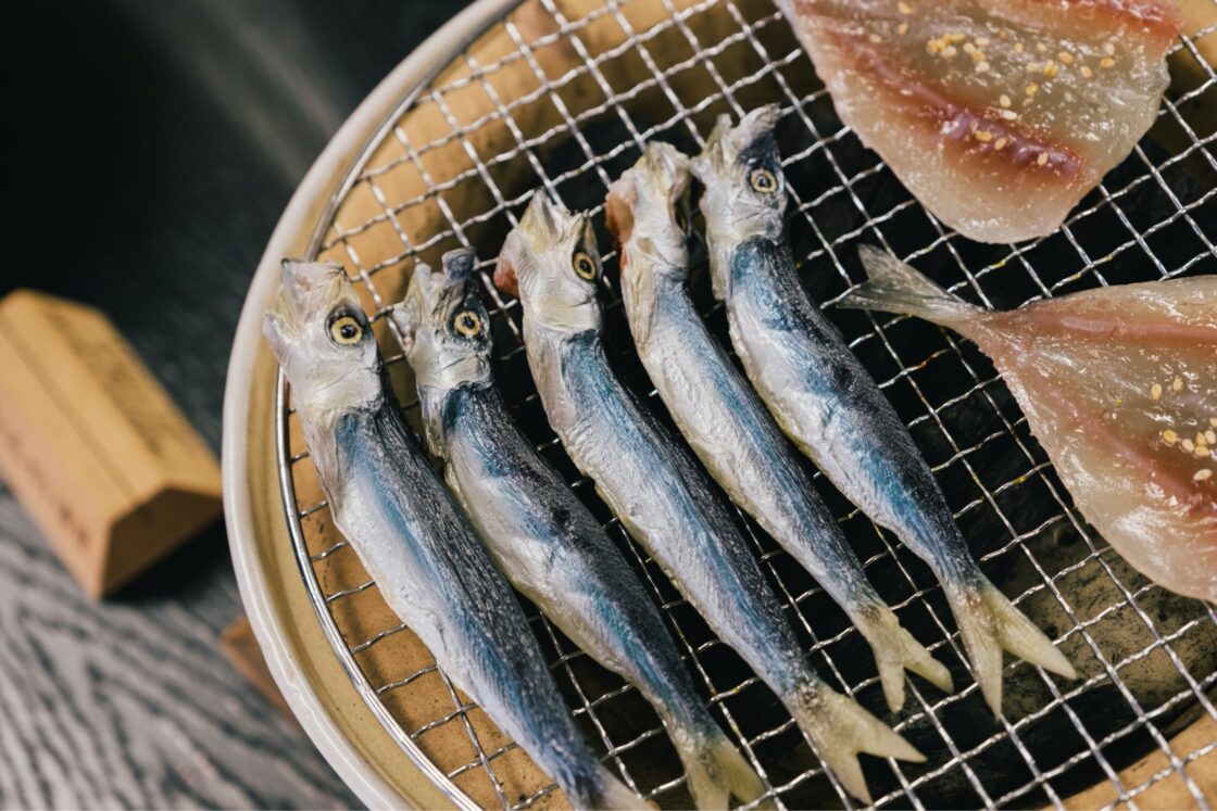 欲しいときにすぐ調理できるのが冷凍干物の魅力