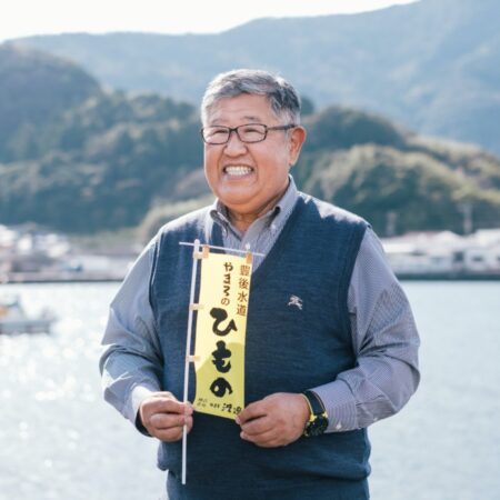 代表取締役会長　渡邉正太郎さん