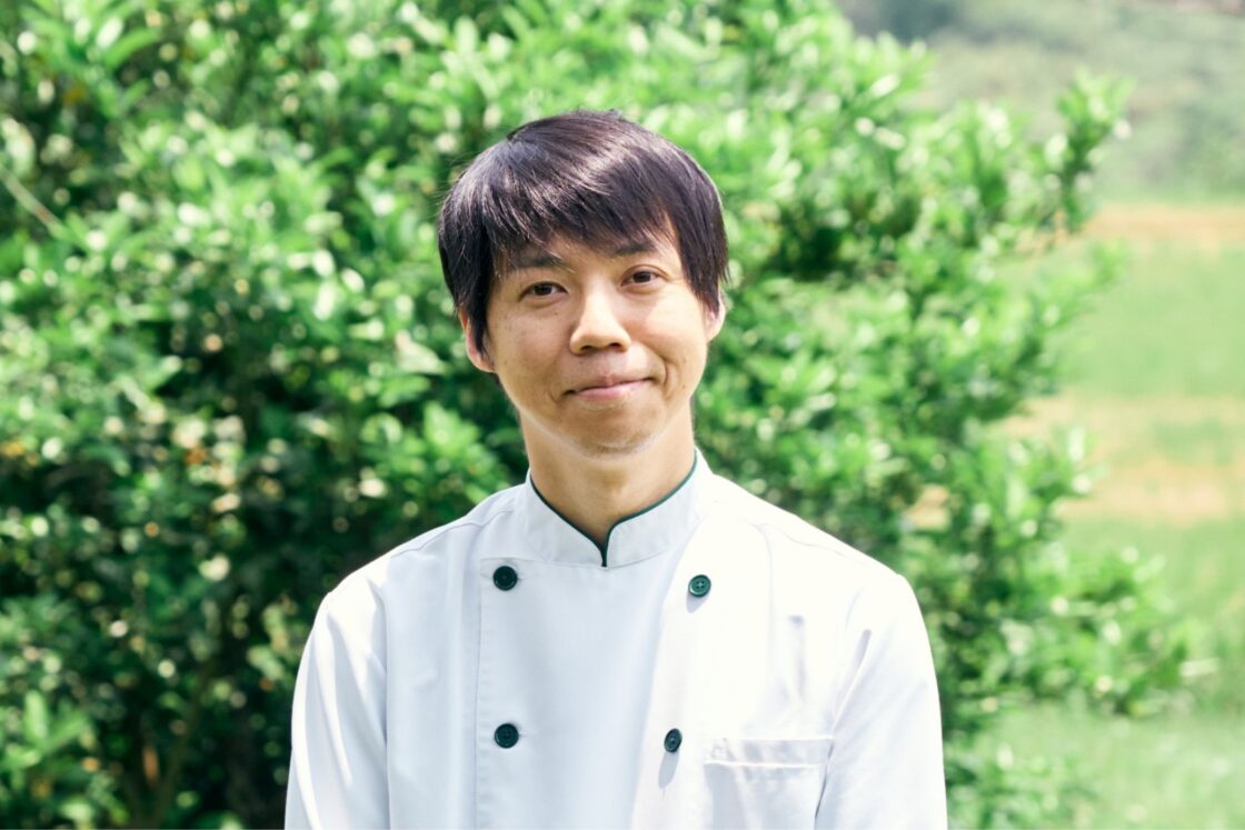 この地域で生まれ育ったオーナーシェフの甲斐公洋さん