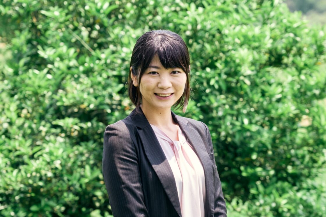 情報発信や新商品開発など、運営を担っている天野由紀さん